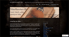 Desktop Screenshot of dittomonster.com